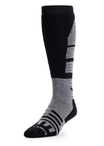 Wide Calf Terry Lined Padded 100% Alpaca Wool Crew Socks - Extra Thick for  Men & Women