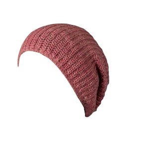 Dalia Heathered Alpaca Beanie Hat 