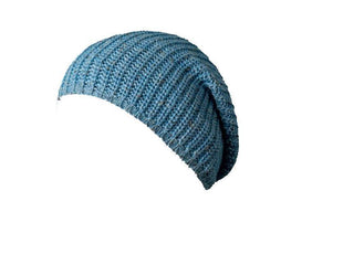 Dalia Heathered Alpaca Beanie Hat 