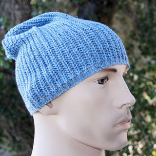 Dalia Heathered Alpaca Beanie Hat 