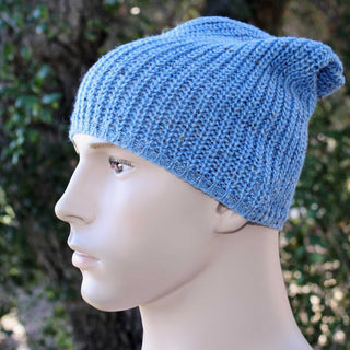 Dalia Heathered Alpaca Beanie Hat 