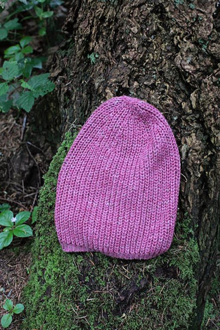 Dalia Heathered Alpaca Beanie Hat 