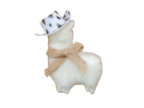 Decorative Alpaca Goat Milk Soap Figures Home Decor 