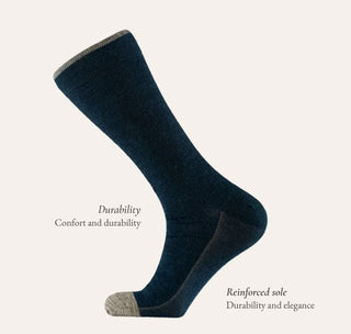 Dress Crew Premium Alpaca Socks - Choice Alpaca Products-S-N20436-comb1