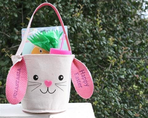 Easter Bunny Basket - Purely Alpaca