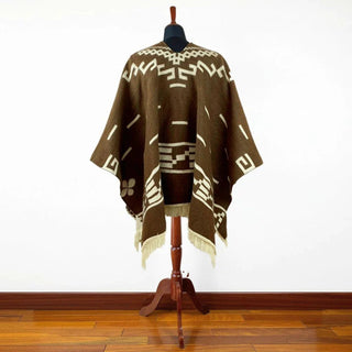 Eastwood Alpaca Poncho - Choice Alpaca Products-DN_184423386127