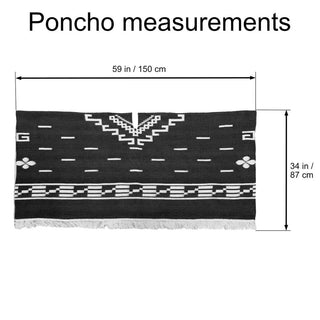 Eastwood Alpaca Poncho - Choice Alpaca Products-DN_184423386127