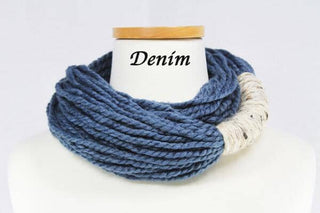 eco-lime-Eco Alpaca Scarf