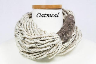 eco-lime-Eco Alpaca Scarf