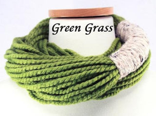 eco-lime-Eco Alpaca Scarf