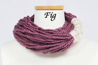 eco-lime-Eco Alpaca Scarf