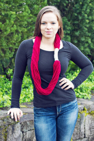 eco-lime-Eco Alpaca Scarf