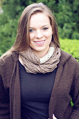 eco-lime-Eco Alpaca Scarf