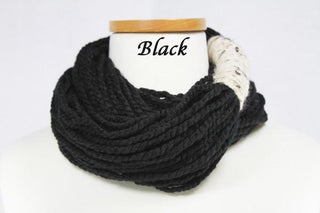 eco-lime-Eco Alpaca Scarf