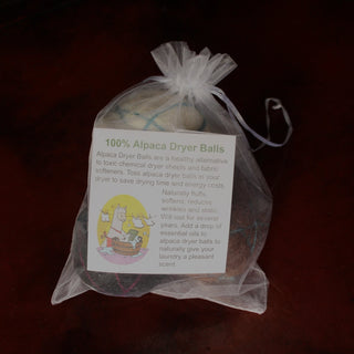 Fancy Decorative Alpaca Dryer Balls - Choice Alpaca Products-FancyDryerBalls-3