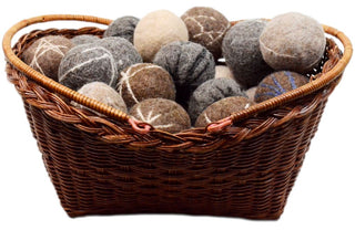 Fancy Decorative Alpaca Dryer Balls - Choice Alpaca Products-FancyDryerBalls-3