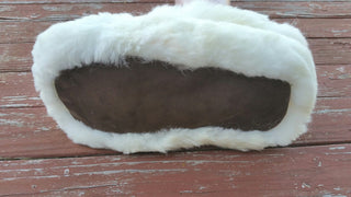 Fluffy Furry Fuzzy Alpaca Slippers - Choice Alpaca Products-slipper09-03-34