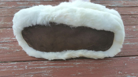 Fluffy Furry Fuzzy Alpaca Slippers Socks 
