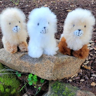 Fur Alpaca Lion - Choice Alpaca Products-7inch_alpaca_lion