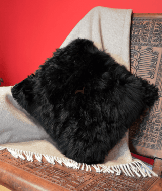 PL_309-pillow-black-Fur Alpaca Pillow Case 16x16"