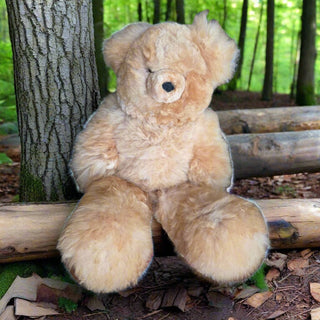 GiantBear-brown-Giant Alpaca Teddy Bear