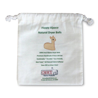 Happy Alpaca Dryer Ball Gift Set & Bulk - Choice Alpaca Products-HA4ballgiftset