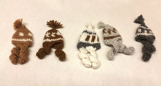 Hat Chullo for Alpacadorable Ornament - Choice Alpaca Products-3inch-chullo