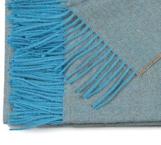 Herringbone Alpaca Throw - Choice Alpaca Products-WR12409-10