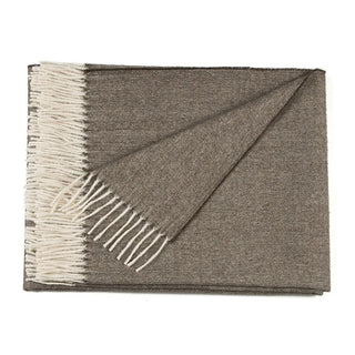 Herringbone Alpaca Throw - Choice Alpaca Products-WR12409-2
