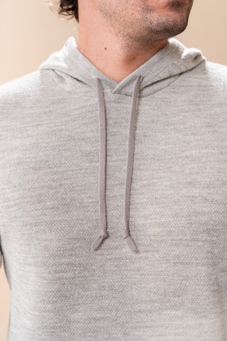 Baby Alpaca/Cotton Hoodie - Choice Alpaca Products-A10Z825P0000-H910001-SM