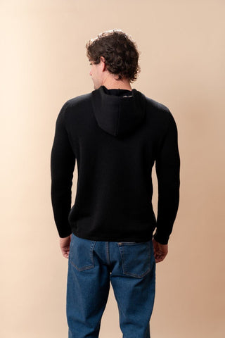 Baby Alpaca/Cotton Hoodie - Choice Alpaca Products-A10Z825P0000-H910001-SM