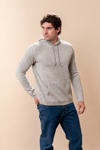 Baby Alpaca/Cotton Hoodie - Choice Alpaca Products-A10Z825P0000-H910001-SM