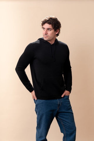 Baby Alpaca/Cotton Hoodie - Choice Alpaca Products-A10Z825P0000-H910001-SM