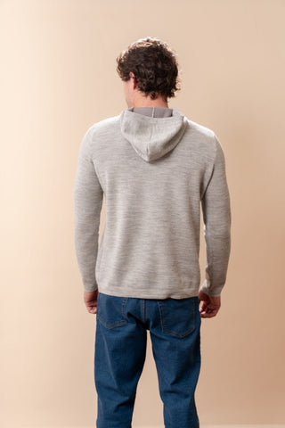 Baby Alpaca/Cotton Hoodie - Choice Alpaca Products-A10Z825P0000-H910001-SM