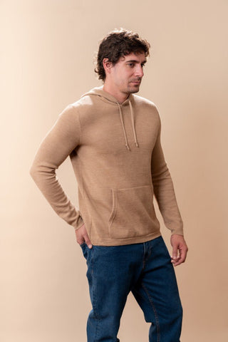 Baby Alpaca/Cotton Hoodie - Choice Alpaca Products-A10Z825P0000-XXC0002-SM