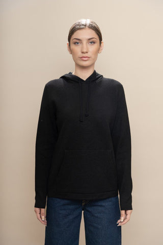 Baby Alpaca/Cotton Hoodie - Choice Alpaca Products-A10Z825P0000-XXC0002-SM