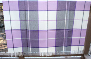 Horizon Stripe Alpaca Throw - Choice Alpaca Products-R7973-10
