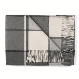 Horizon Stripe Alpaca Throw - Choice Alpaca Products-R7973-6