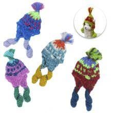 4alpaca-chullo-Huacaya Alpaca Felted Ornament