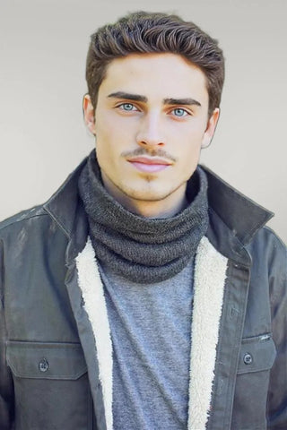 Iditarod Neck Gator Baby Alpaca Lined Scarf 