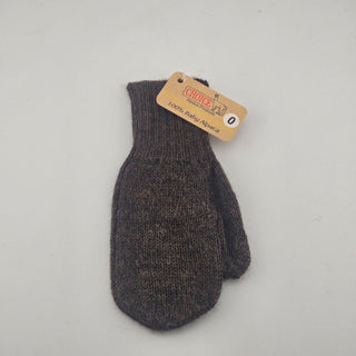 Kids Alpaca Mittens - Choice Alpaca Products-classic-mittens2026-infant0-brown