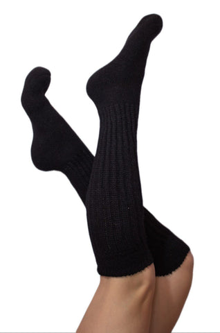 Knee-Hi Alpaca Socks Socks 