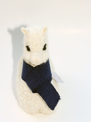 Large 9" Alpacadorable Hand Made Baby Alpaca Ornaments Holiday 