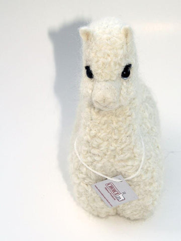 Large 9" Alpacadorable Hand Made Baby Alpaca Ornaments Holiday 