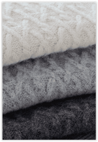 Lattice Cable Mock Sweater - Purely Alpaca