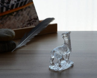 Liuli Crystal Alpaca Figurine - Choice Alpaca Products-Liuli_white_1