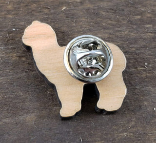 0005GA-pin-LOVE Alpaca Hat and Lapel Pin
