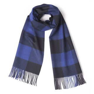 Luxury Square Alpaca Scarf Scarves D10720-Comb2 