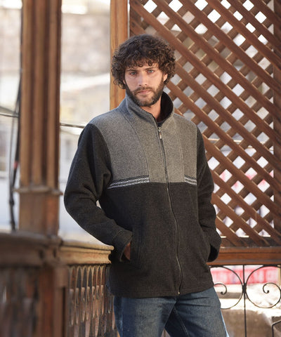 Manta Alpaca Jacket - Purely Alpaca
