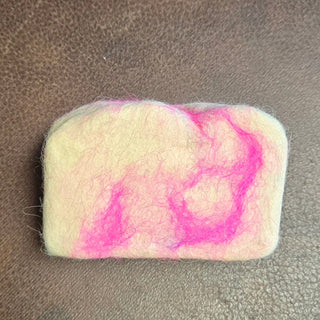 Marlin Alpaca Felted Soaps - Choice Alpaca Products-MRLN_felted_soap_old_time_barbershop